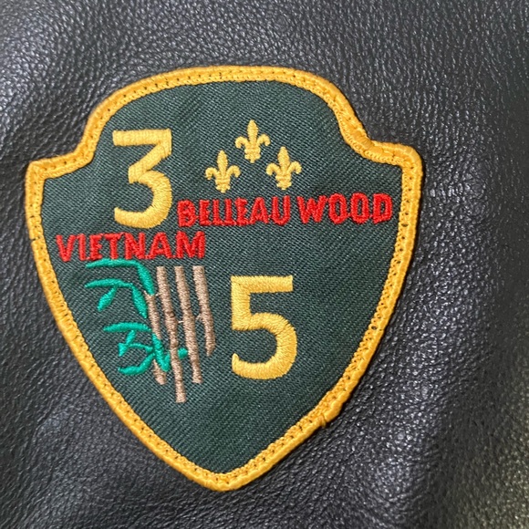 Harley Davidson Police Motorcycle Vest Size XL Patched Leather Blue Knights - Picture 8 of 16